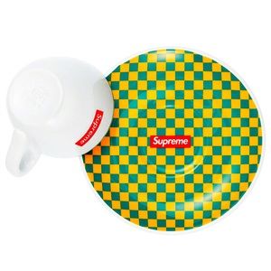 Supreme IPA porcelain Aosta Espresso Set (Set of 2)